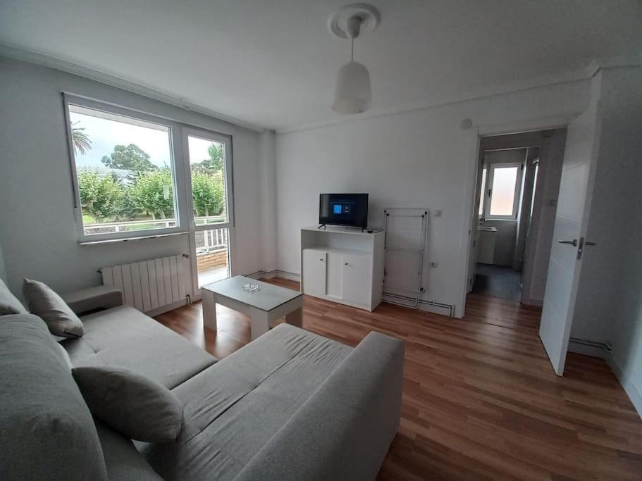 Apartamento En Santander Soleado Y Con Terraza. エクステリア 写真